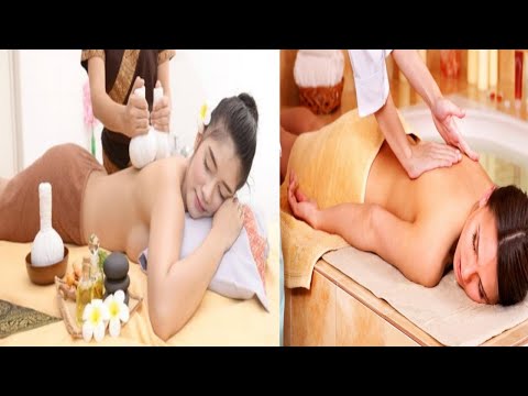 ASMR spa night at home|| spa music relaxation animation#spa#massage #asmr
