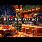Happy New Year 2024 with Smooth Jazz Piano Music🎆Relaxing Instrumental New Year Jazz Music to Unwind