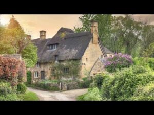 Peaceful Relaxing Instrumental Music, Meditation Calm Music, "Cozy Garden Cottage" By Tim Janis