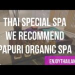 The recommended SPA Massage in Bangkok Chit Lom【Panpuri Organic SPA】