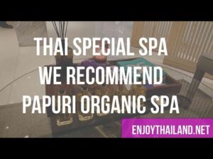 The recommended SPA Massage in Bangkok Chit Lom【Panpuri Organic SPA】