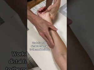 Golfer's Elbow Pain Massage (Medial Epicondylalgia)