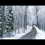 Winter in Vermont, Peaceful Instrumental Music, "Soothing beautiful Music " By Tim Janis