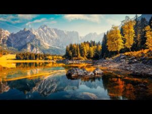 Beautiful Relaxing Music, Peaceful Soothing Instrumental Music, "Bernese Alps" by Tim Janis