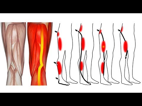 足と膝の痛みを和らげるための8つのシンプルストレッチ