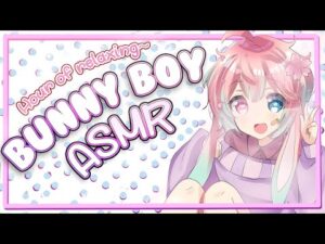 ♡ 1 Hour of Relaxing Bunny Boy ASMR ♡ | Ear Massage, Comfort Pats, Ear Cleaning, Tingles, & More~♡ |
