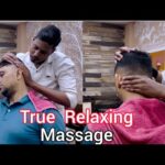 World's Greatest Relaxing Asmr Head Massage with Neck Cracking By Vikram Barber|ASMR Sleep 😴