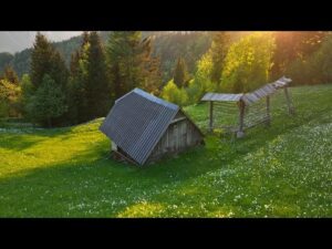 Beautiful Relaxing Guitar Hymns, Peaceful Instrumental Music, "Alps Morning Sunrise" By Tim Janis