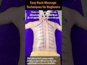Easy Back Massage Techniques for Beginners