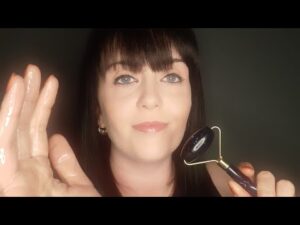 ASMR Facial Treatment | Personal Attention Massage Roleplay For Sleep
