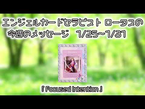エンジェルカードセラピスト ロータスの今週のメッセージ 1月25日〜1月31日