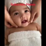 cute baby shorts / cute baby spa massage 🤗 /cute baby laughing 😍 / #short #ytshorts #spamassage