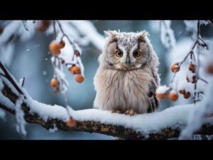Beautiful Relaxing Music, Peaceful Soothing Music, "Northwest Winter Mountains" by Tim Janis