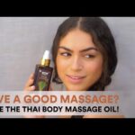 How To Use WOW Skin Science Thai Body Massage Oil