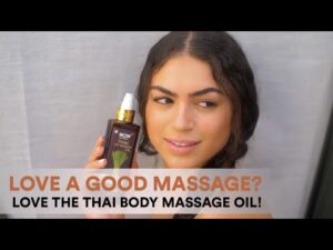 How To Use WOW Skin Science Thai Body Massage Oil