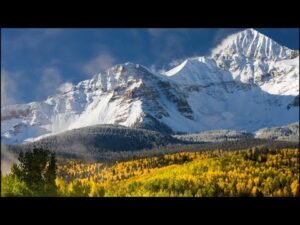 Beautiful Relaxing  Music, Peaceful  Piano Music, "November Mountain Forest Peace" by Tim Janis