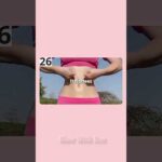 🔥 Belly Massage Hack for a Snatched Waist! 💃✨.