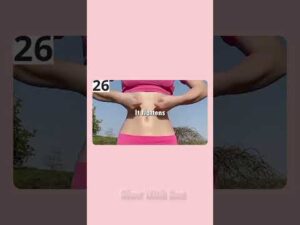 🔥 Belly Massage Hack for a Snatched Waist! 💃✨.