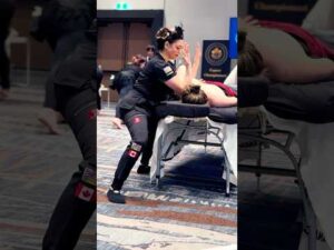 Sports Stretching and Scapula Massage Techniques for Shoulder Mobility and Pain Relief