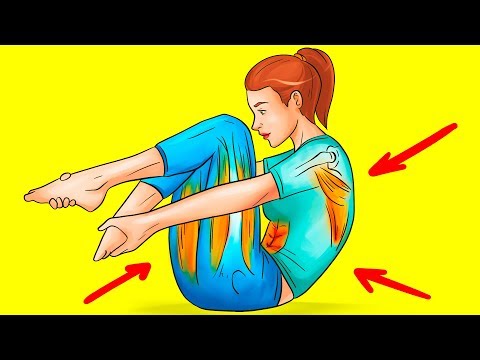 5分で背中の痛みを治せる10の方法