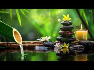 Relaxing Music for Depression and Anxiety Relief with Peaceful Water Sounds – Therapy Music