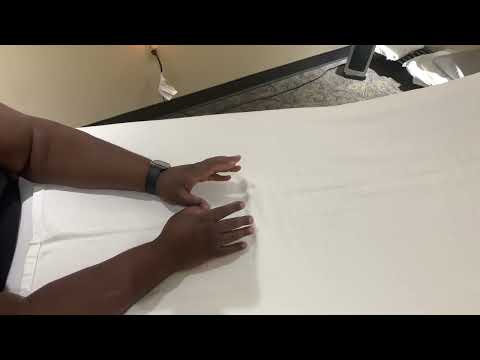 Massage Therapy techniques for working under the back.