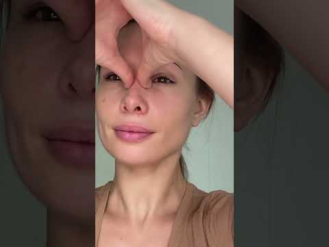 Tear lines nose muscle eye massage