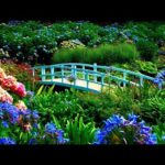 Beautiful Relaxing Hymns, Peaceful  Instrumental Music, "Garden Bridge Morning Sunrise" By Tim Janis