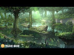 Deep Forest 🌿 Morning meditation music/ Music to relax mind, insomnia treatment music
