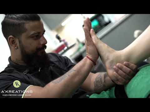 Foot Massage Spa – Foot Massage Reflexology – Pedicure Services at salon in Mumbai