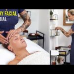 The Most Deeply Relaxing Luxury Facial Massage Tutorial