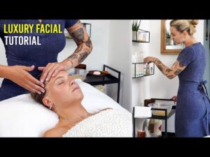 The Most Deeply Relaxing Luxury Facial Massage Tutorial