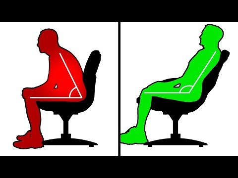 背中の痛みにおすすめの23のライフハック
