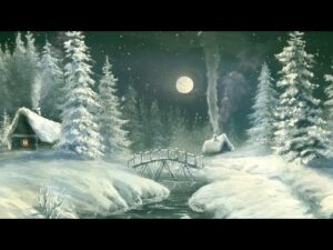 Beautiful Instrumental Christmas Music:Peaceful Christmas music "Christmas Peaceful Night" Tim Janis