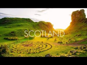 Beautiful Relaxing Hymns, Peaceful Instrumental Music, "Scotland Morning Sunrise" By Tim Janis