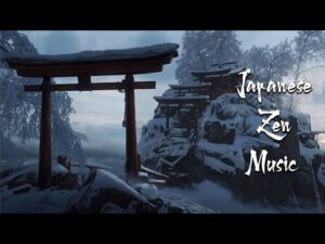 Winter in Japan – Japanese Zen Music – Meditation Music, Calming Music, Sleep, Relaxing Music