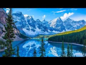 Beautiful Relaxing Music, Peaceful Soothing Instrumental Music, "Canadian Rockies"  By Tim Janis
