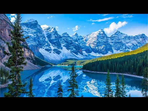 Beautiful Relaxing Music, Peaceful Soothing Instrumental Music, "Canadian Rockies" By Tim Janis