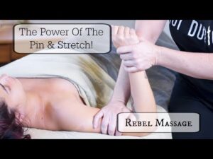 Pin & Stretch! The BEST Technique For Tight Muscles!