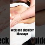 Neck and Shoulder Massage Technique for Pain Relief | Deep Tissue & Relaxation #shouldermassage