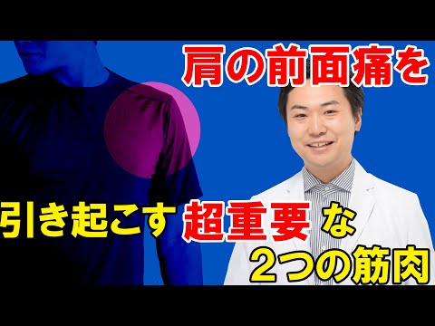 肩の前面痛を引き起こす超重要な２つの筋肉