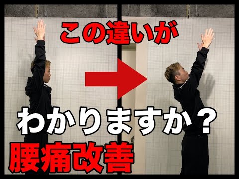 【腰痛改善・予防】あなたの腰痛肩が原因かも？腰痛改善！肩ストレッチ