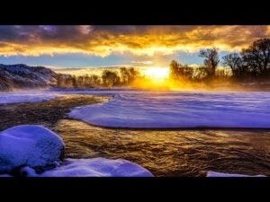 Beautiful Relaxing Hymns, Peaceful Instrumental Hymns "Golden Dawn Morning Sunrise" by Tim Janis