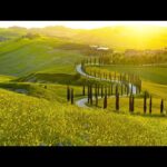 Beautiful Instrumental Hymns, Peaceful Soft Piano, "Italy Sunday Morning Sunrise" By Tim Janis