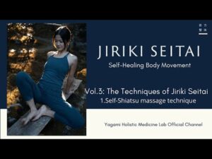 Self-Shiatsu Massage technique