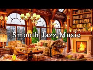 Relaxing Jazz Music for Stress Relief ☕ Cozy Coffee Shop Ambience & Smooth Jazz Instrumental Music