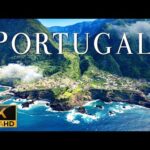 FLYING OVER PORTUGAL (4K UHD) – Relaxing Music With Stunning Beautiful Nature Film For Reading Book