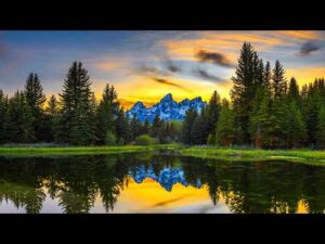 Wyoming Spring Wilderness, Beautiful Relaxing Music, Peaceful Soothing Music by Tim Janis