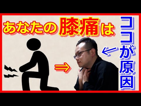 あなたの膝の痛みココがホントの原因です　橿原市の整体