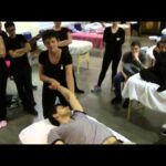 Massage techniques: stretches and mobilisation